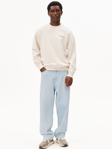 ARMEDANGELS Sweatshirt in Beige