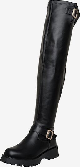Salinyang Cuissardes en 36 en noir, Vue avec produit