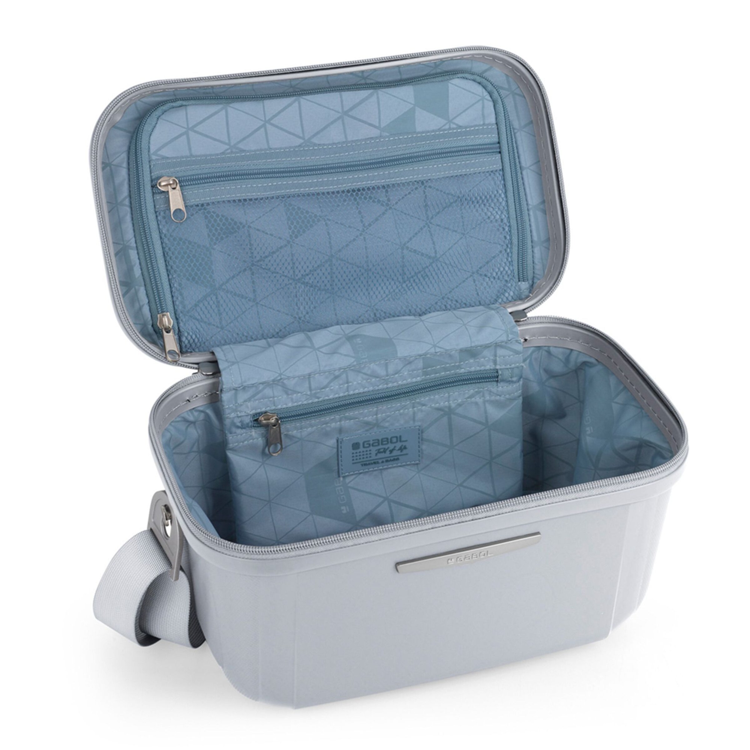 Gabol Toiletry Bag 'Queens' in Grey