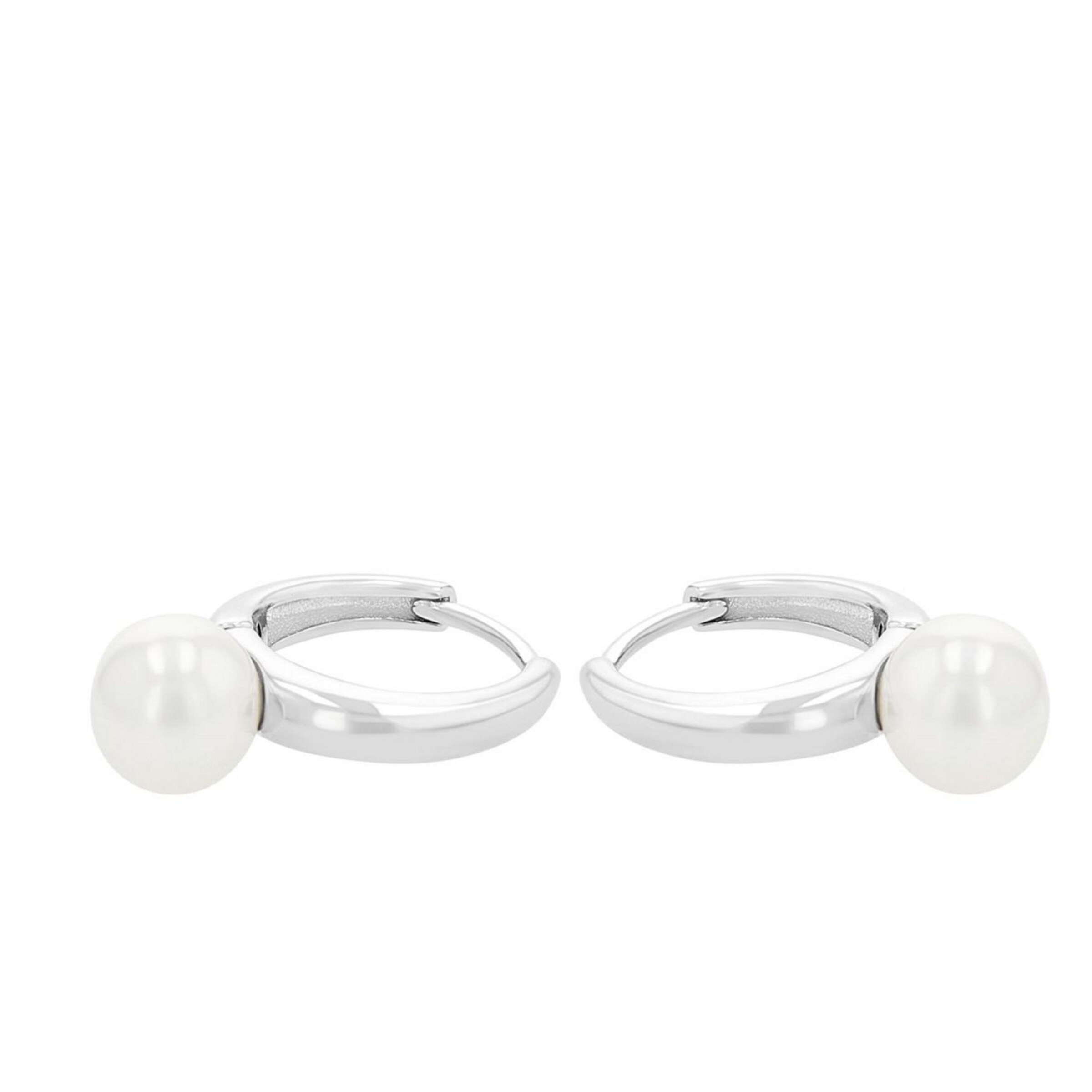 AMOR Earrings in Silver