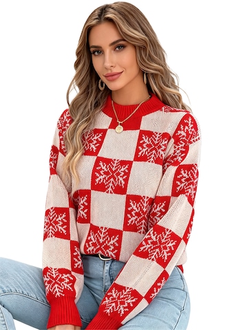 KoJooin Sweater in Red