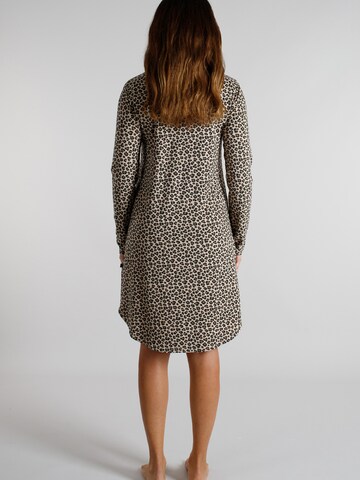 TOM TAILOR Natskjorte i brun