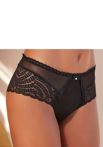 LASCANA Panty in Black: front