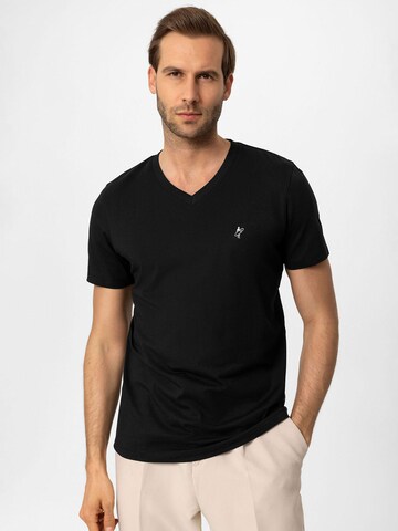 T-Shirt Jacey Quinn en noir
