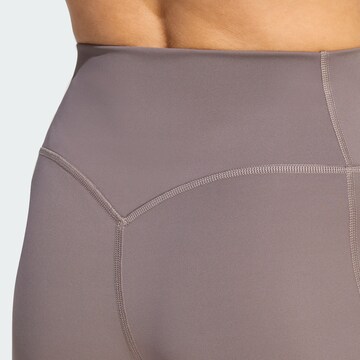 Skinny Pantalon de sport 'Optime' ADIDAS PERFORMANCE en gris