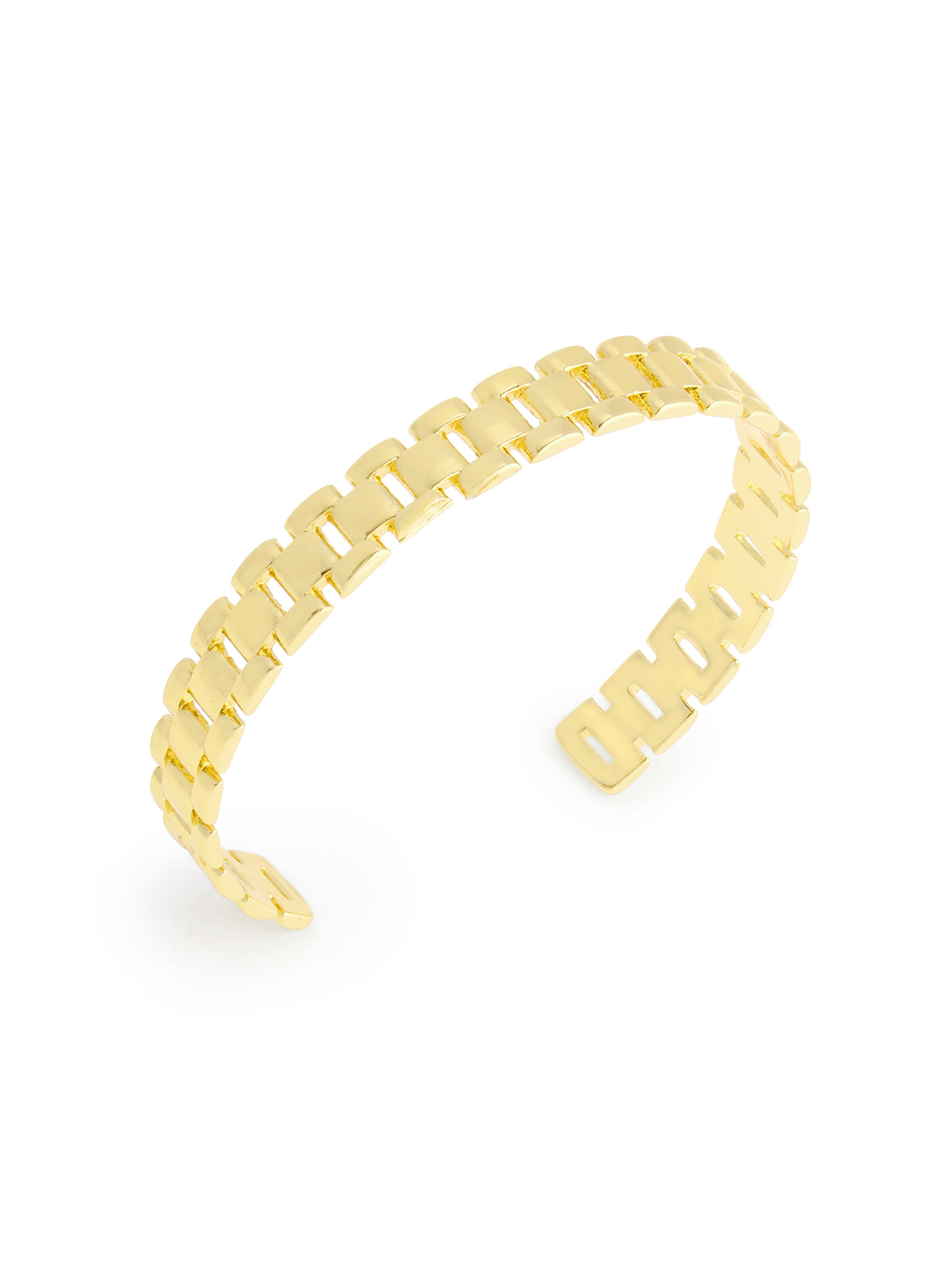 STEVE MADDEN - Pulseira 'Time’S Up' em ouro