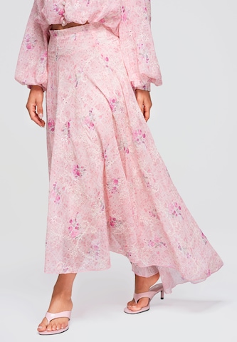 Ombre Rok 'OW-GL-E0008' in Roze