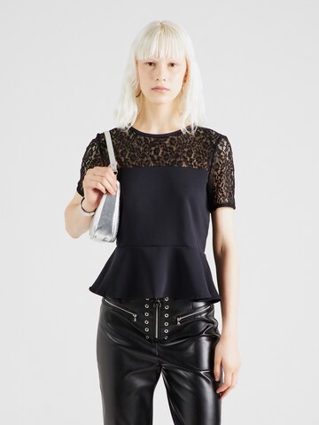 ABOUT YOU Shirt 'Penelope' in Black: front