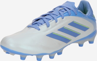 Futbolo bateliai 'Copa Pure III League' iš ADIDAS PERFORMANCE, spalva – šviesiai mėlyna / neoninė geltona / balkšva, Prekių apžvalga