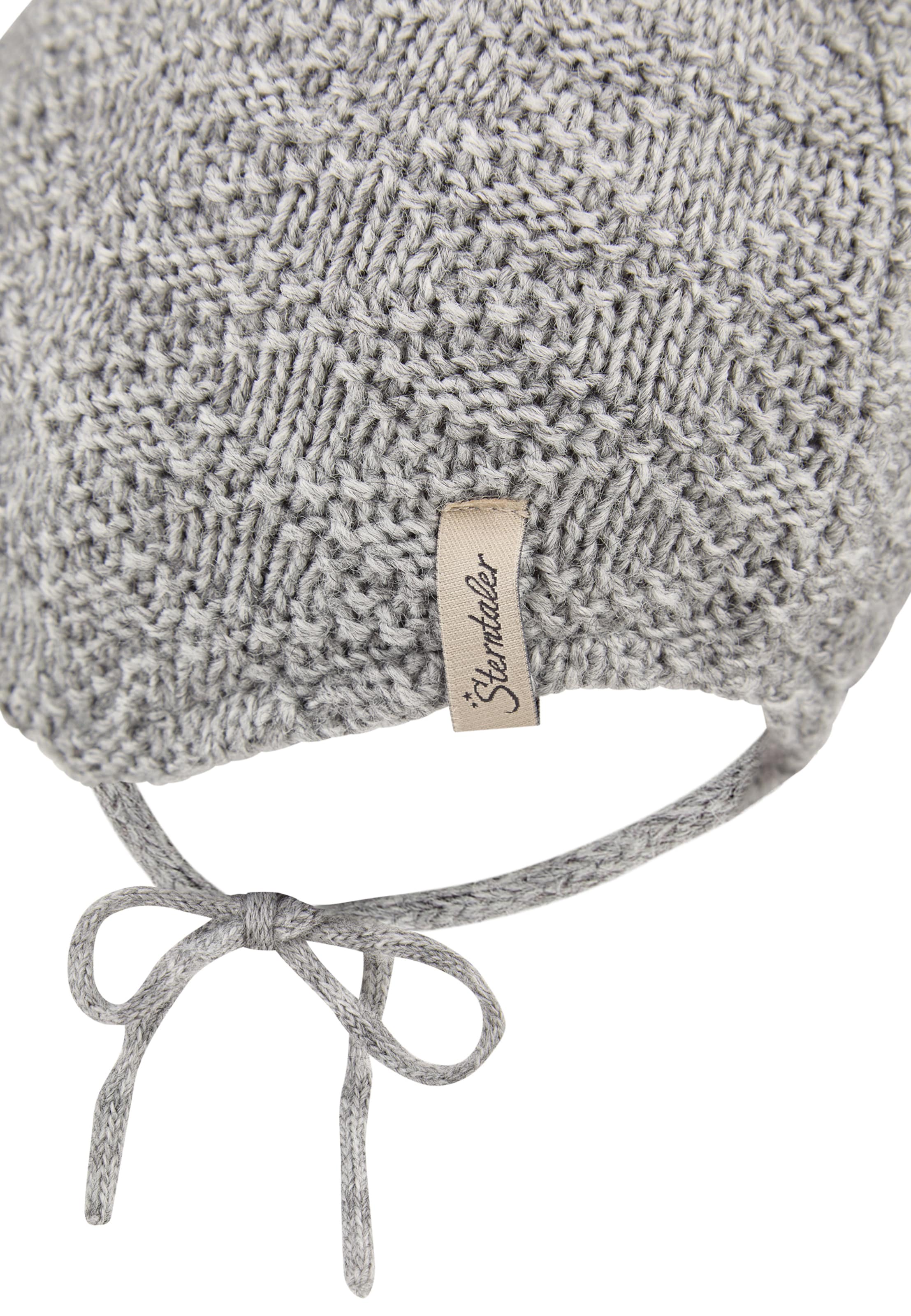 STERNTALER Beanie in Grey