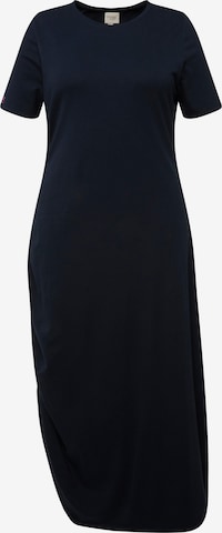 Ulla Popken Dress in Blue: front