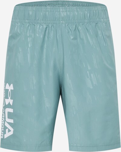 UNDER ARMOUR سروال رياضي بـ نعناعي / أبيض, عرض المنتج