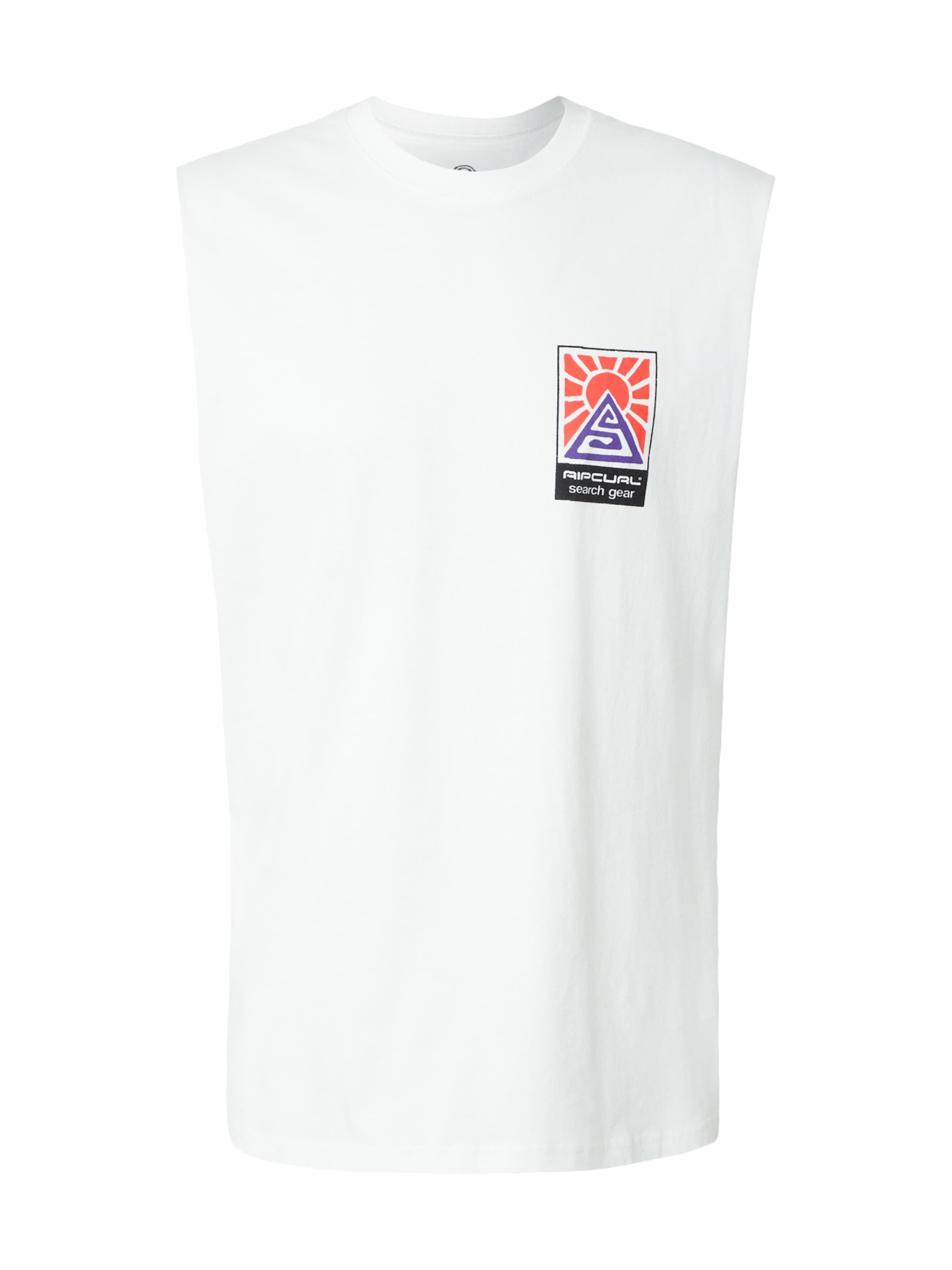 RIP CURL Shirt 'SEARCH DAWN MUSCLE' in Beige: front