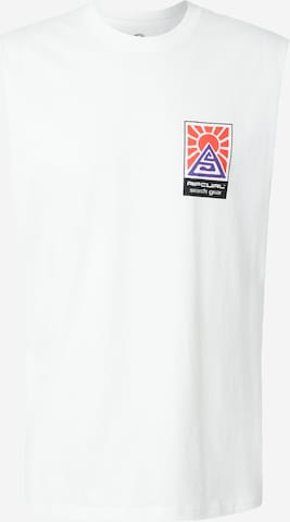 RIP CURL Футболка 'SEARCH DAWN MUSCLE' в Бежевый: спереди