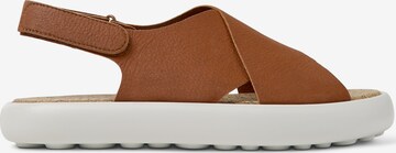 CAMPER Sandals 'Pelotas Flota' in Brown