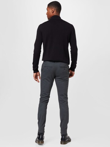 Only & Sons - Slimfit Calças chino 'MARK' em cinzento