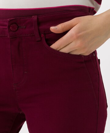 BRAX Skinny Jeans 'Ana' in Rot