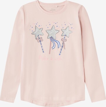 NAME IT Shirt 'Vix' in Pink: predná strana