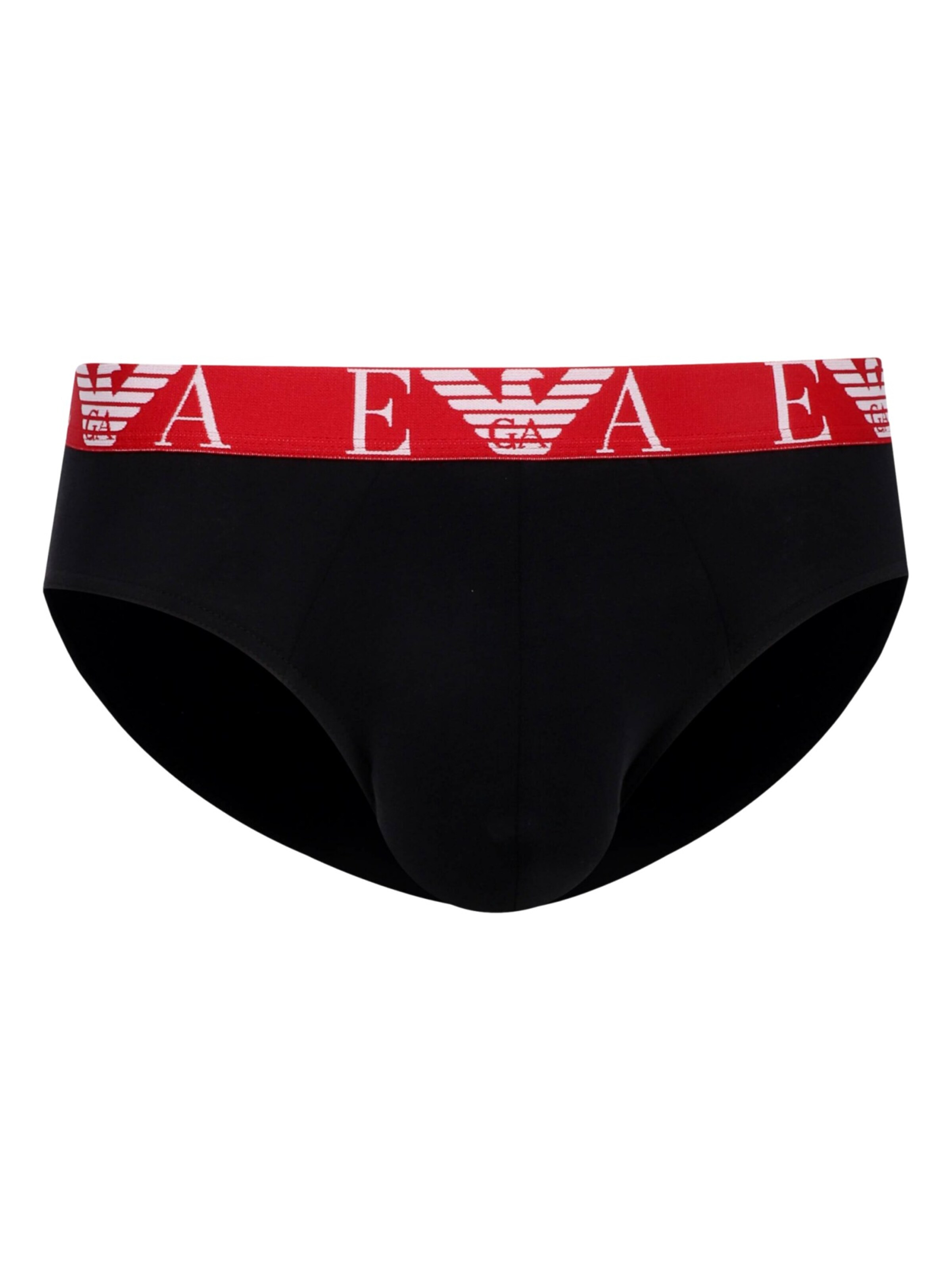 EA7 Emporio Armani Slip in Rood