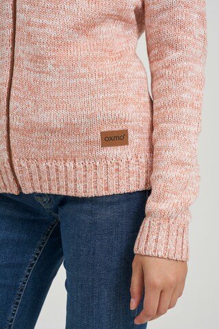 Oxmo Strickjacke 'Philadelphia' in Pink