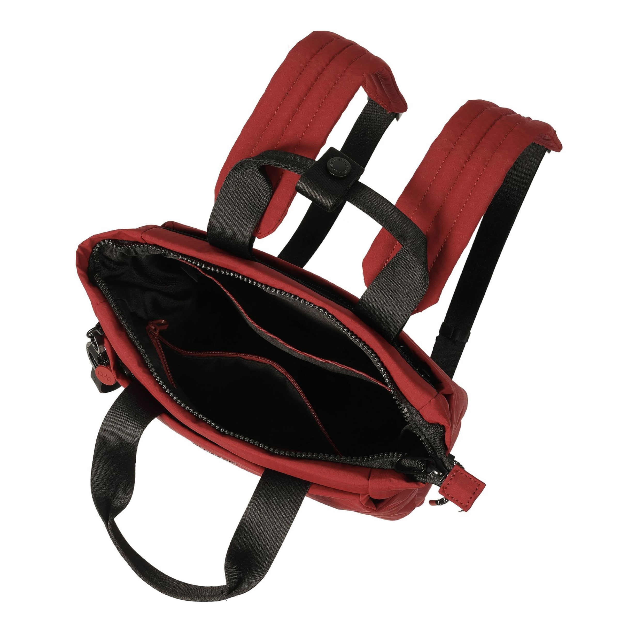 Hedgren Backpack 'String City' in Red