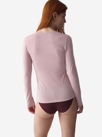 TRIUMPH Shirt ' Red Label Beauty Layers ' in Roze