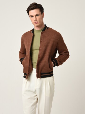 Veste mi-saison Antioch en marron