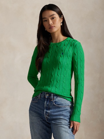 Polo Ralph Lauren - Jersey en verde: frente
