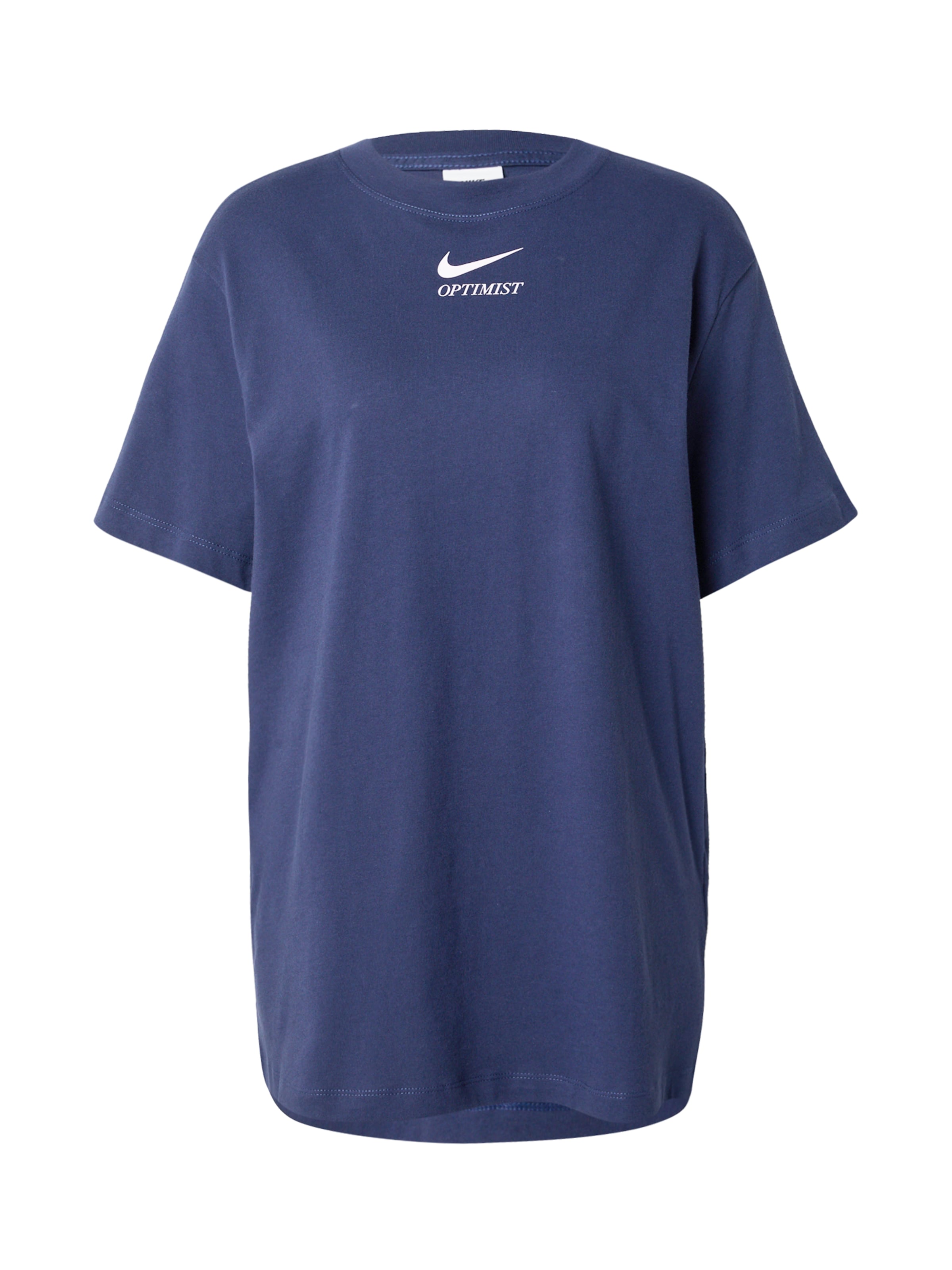 Nike Sportswear Koszulka w kolorze niebieski: przód