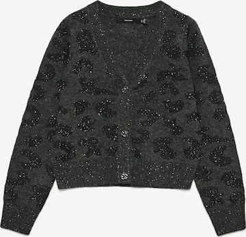 pilka VERO MODA Kardiganas 'VMZUZU': priekis