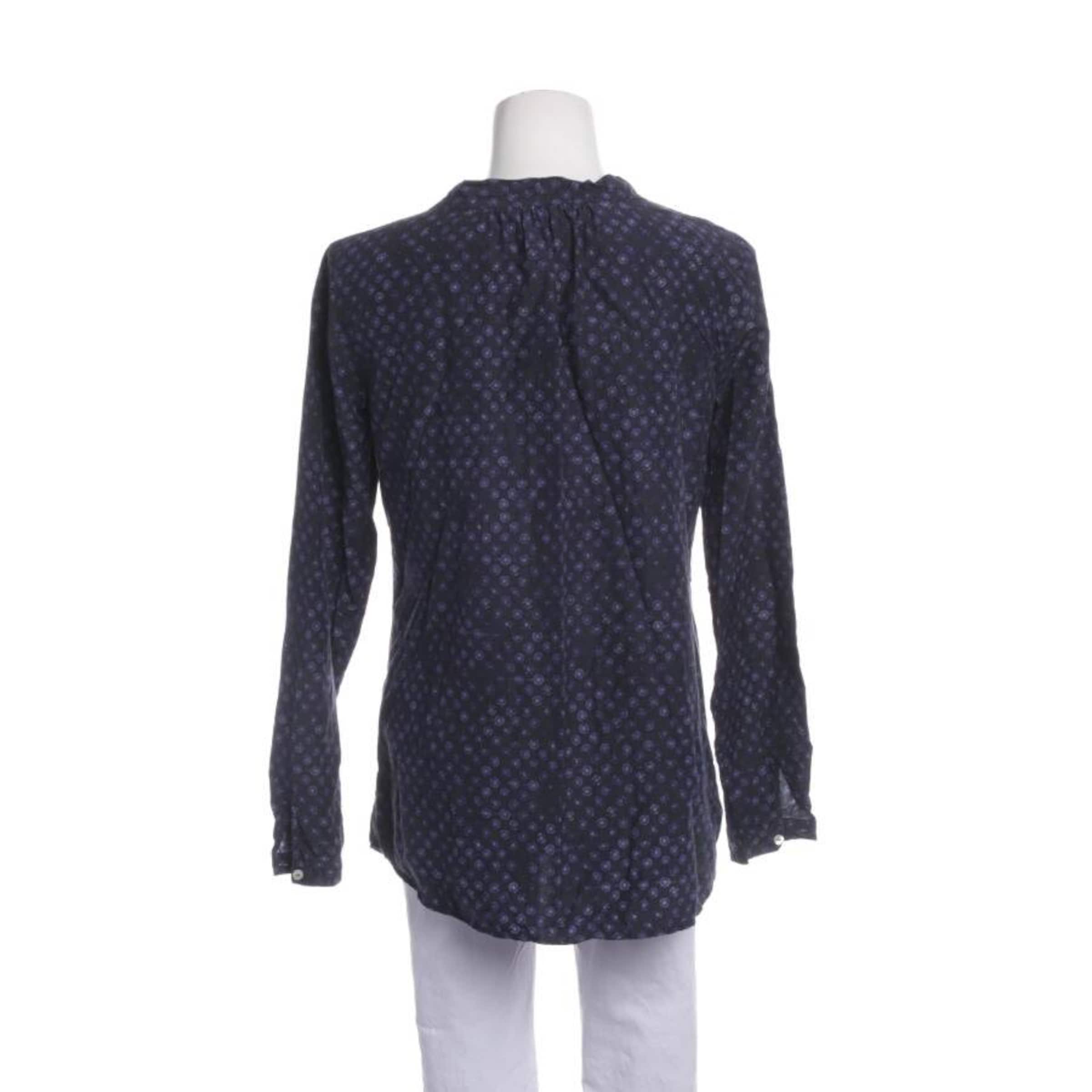 0039 Italy Blouse & Tunic in S in Blue