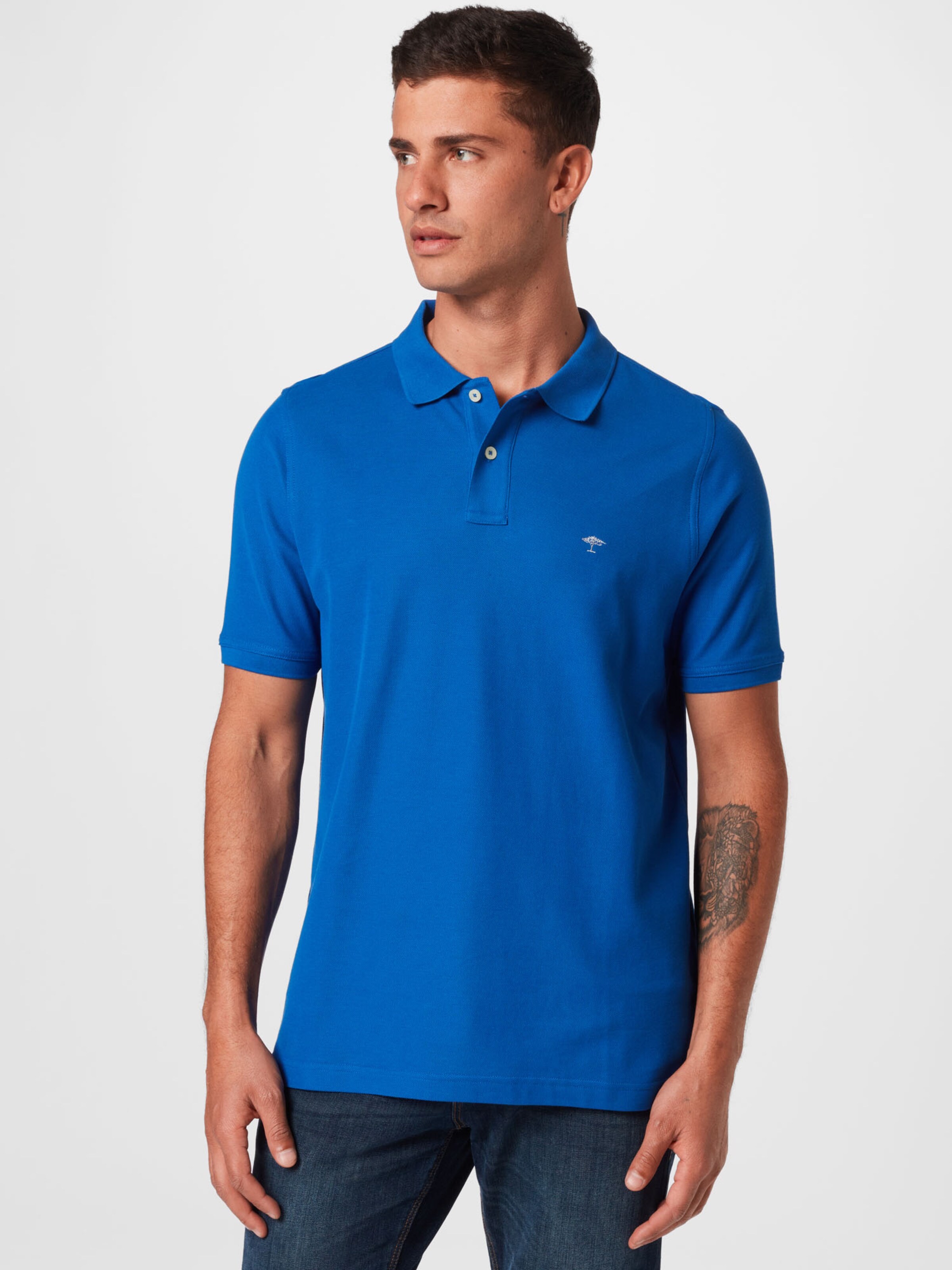Männer Große Größen FYNCH-HATTON Poloshirt in Dunkelblau - ZW96149 Männer Große Größen FYNCH-HATTON Poloshirt in Dunkelblau - ZW96149