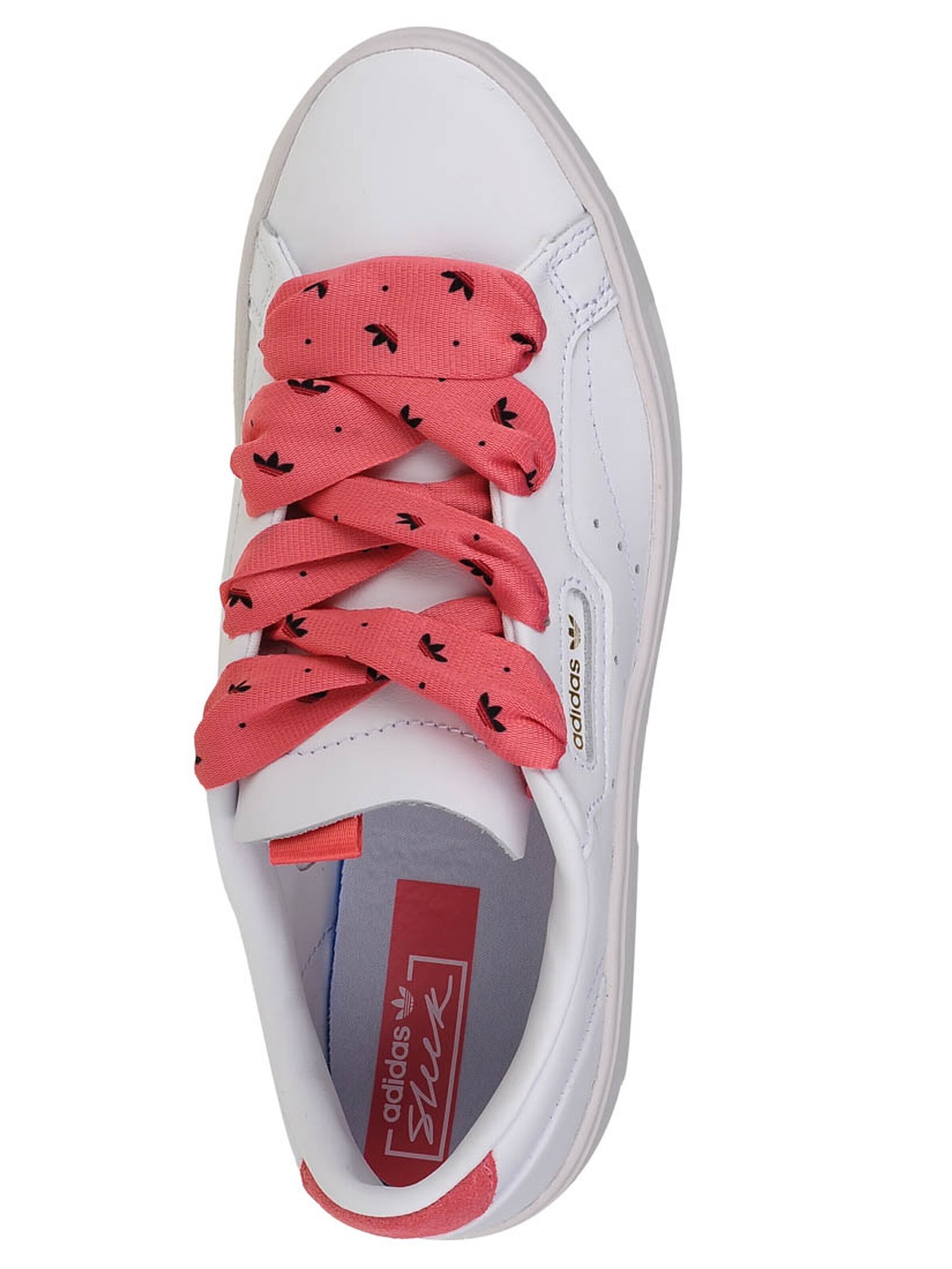 ADIDAS ORIGINALS Platform trainers 'Adidas Sleek' in White