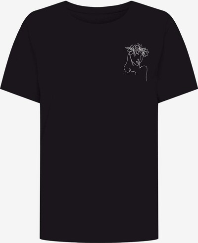 WESTMARK LONDON T-shirt 'Beaty' en noir / blanc, Vue avec produit