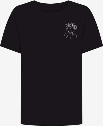 WESTMARK LONDON Shirt 'Beaty' in Zwart: voorkant