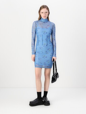 HUGO Jurk 'Nortenisa' in Blauw