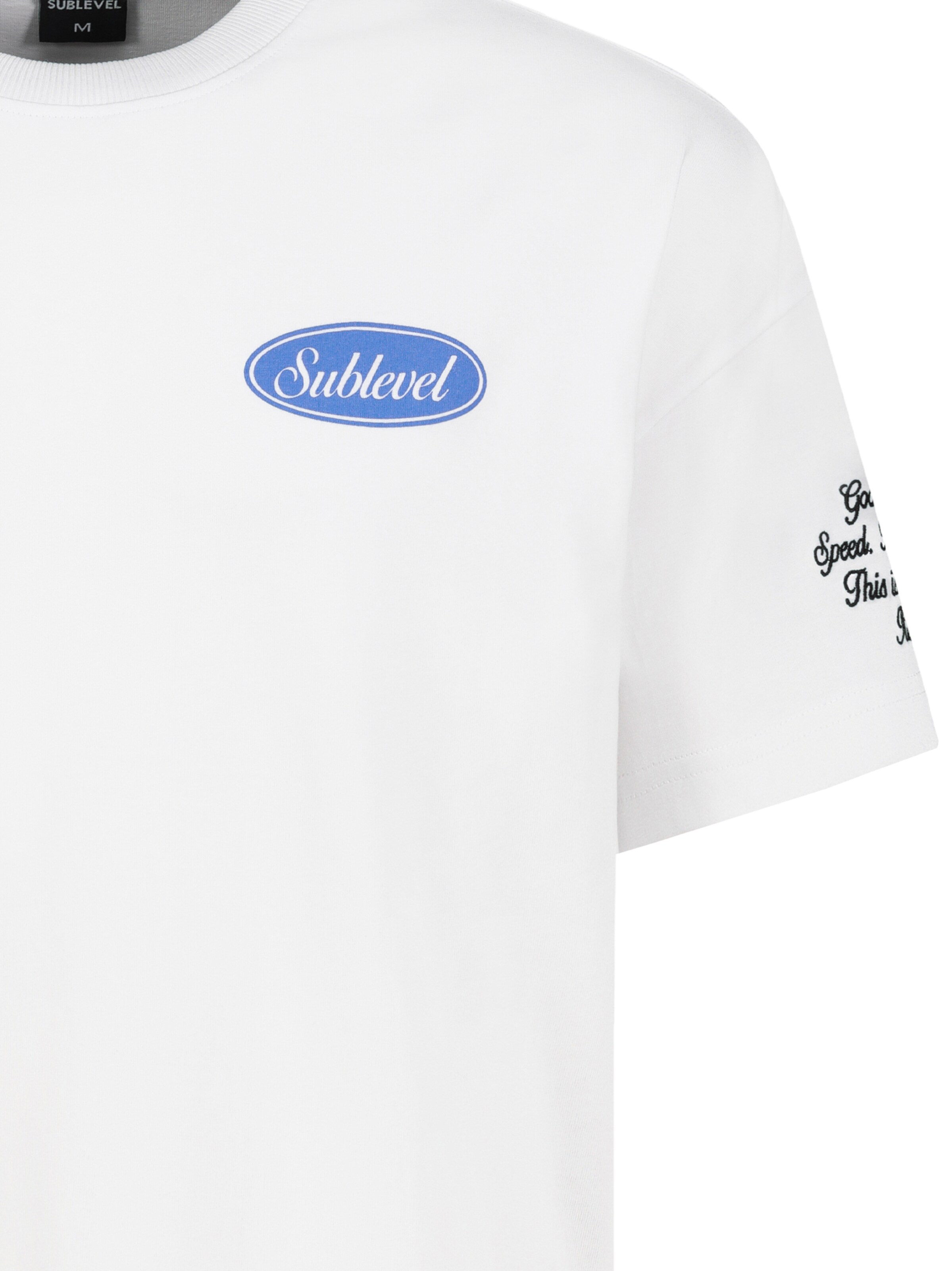 Sublevel T-Shirt in Weiß
