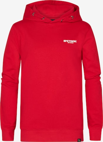 Petrol Industries Sweatshirt 'Willow' in Rot: Vorderseite