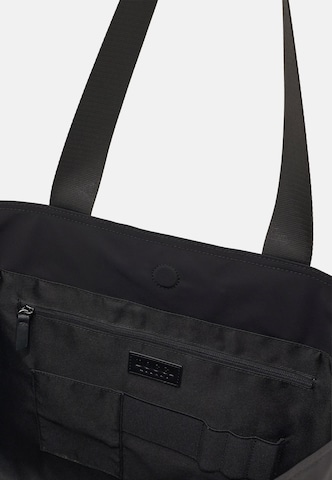 Boggi Milano Shopper in Zwart