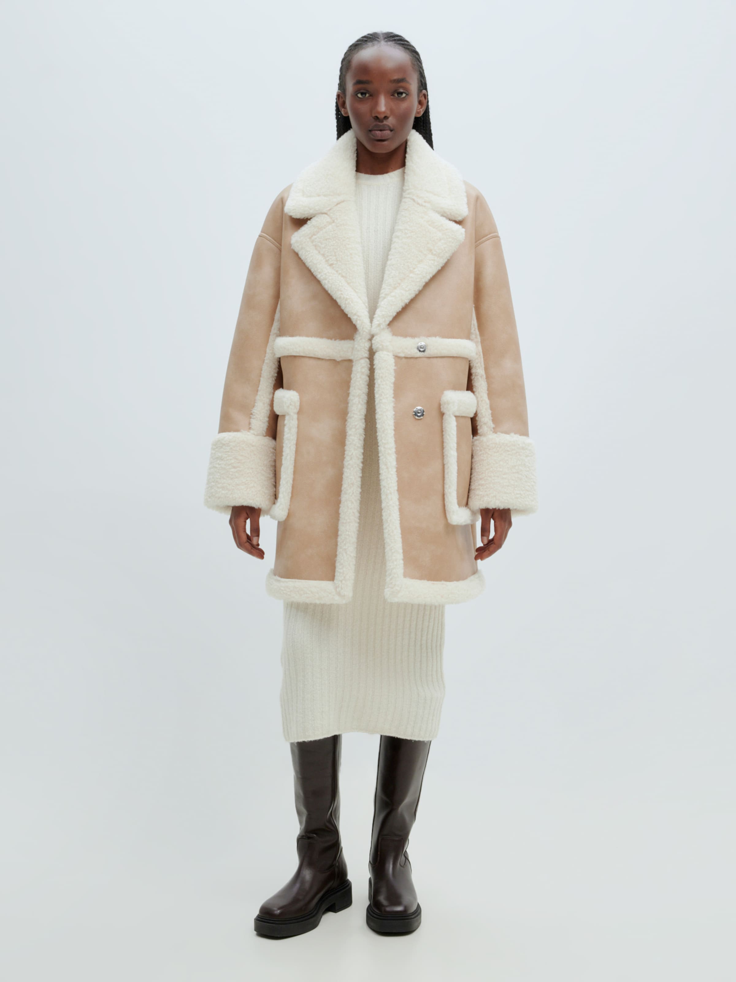 Wintermantel 'Olimpia'