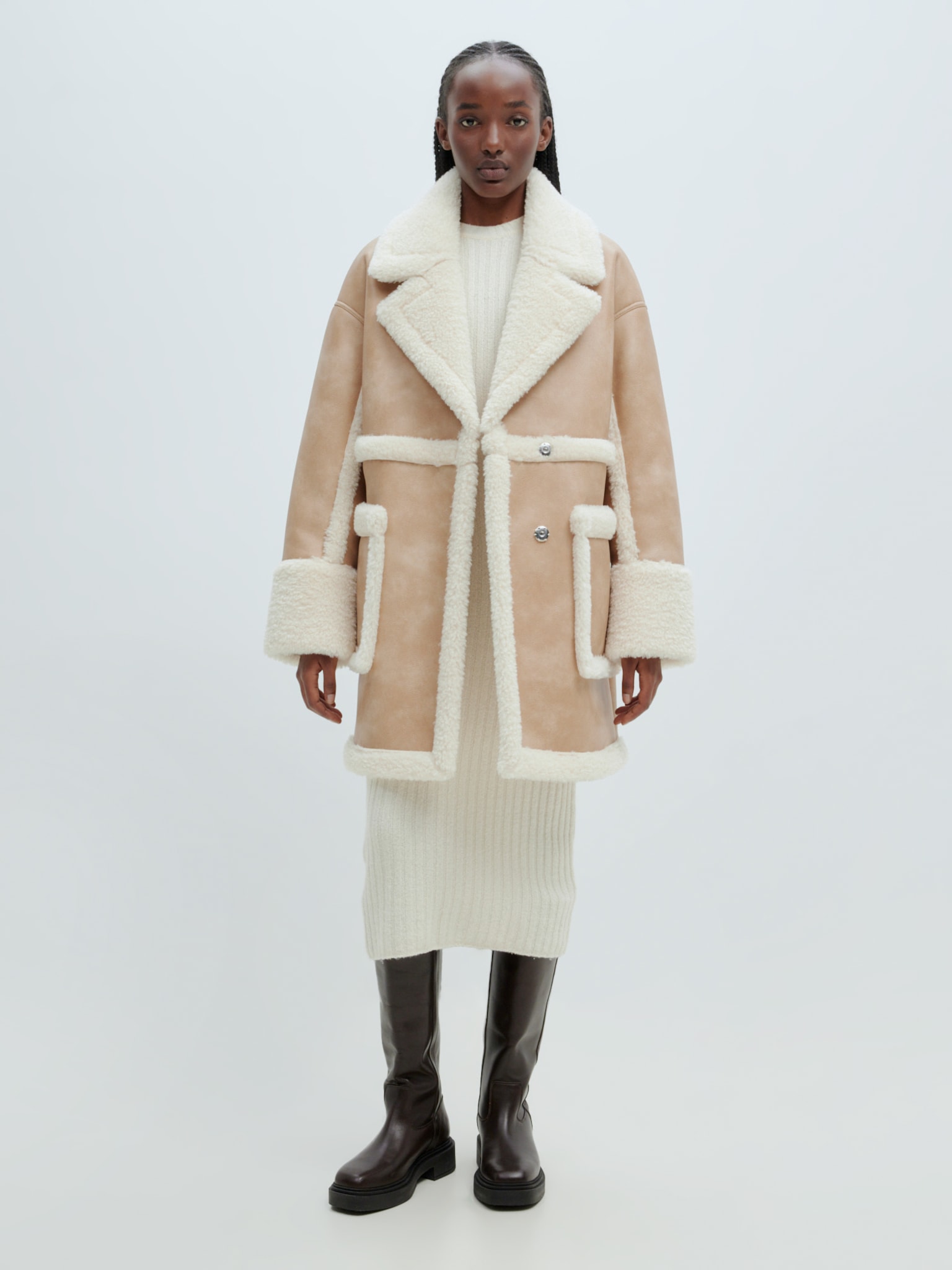 Manteau d’hiver 'Olimpia'