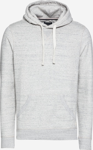 BLEND Sweatshirt 'Nap' in Grau: front