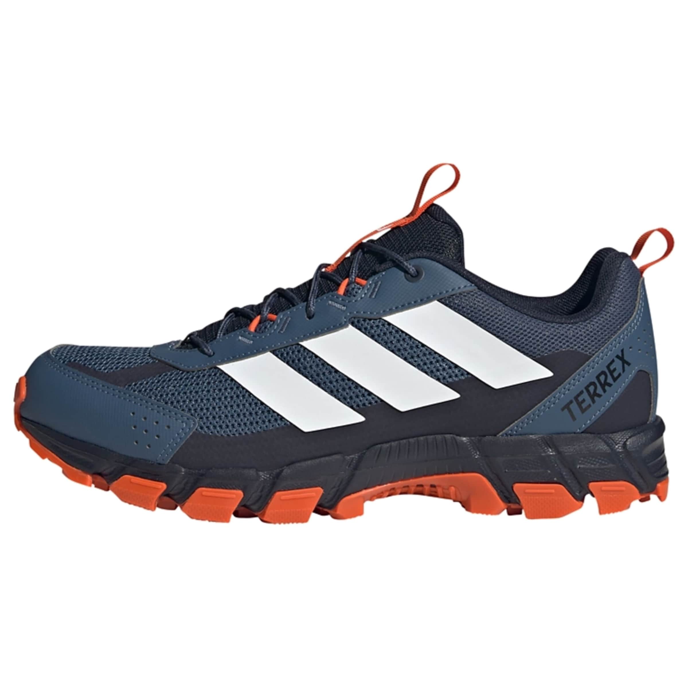 ADIDAS TERREX - Zapatos bajos 'Rockadia' en azul: frente