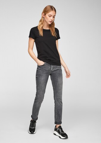 QS Koszulka w kolorze czarny