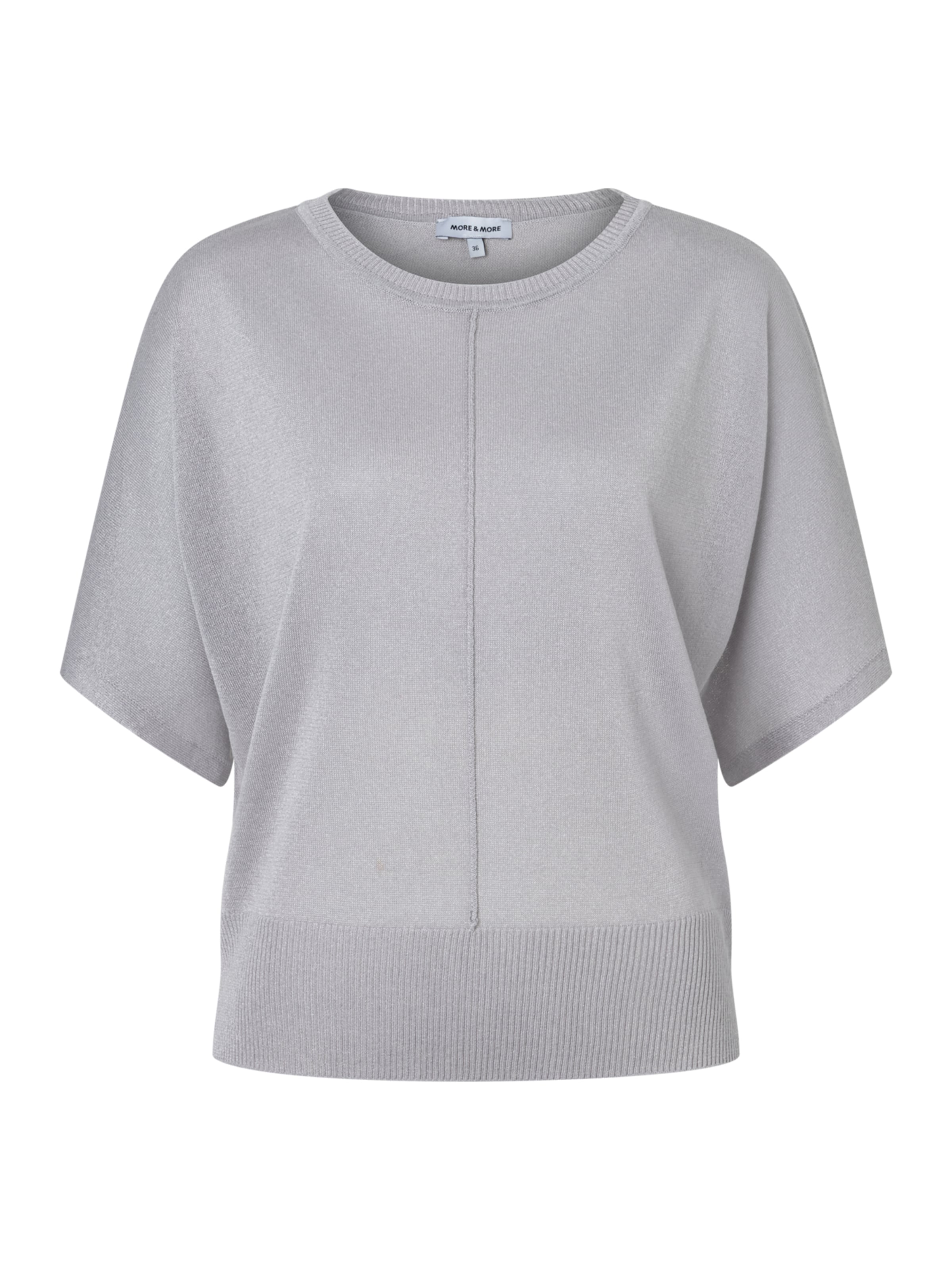 MORE & MORE Sweater in XS in Grey, Item view