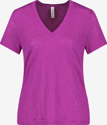 GERRY WEBER Shirt in Purple: front