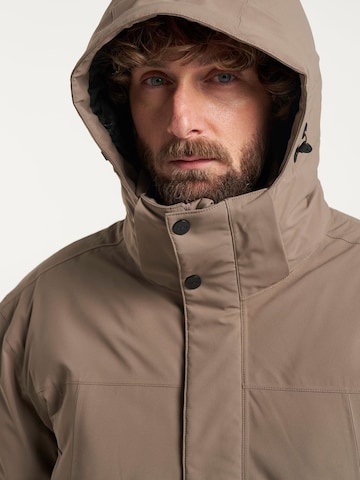 TENSON Winter coat 'Dave' in Brown