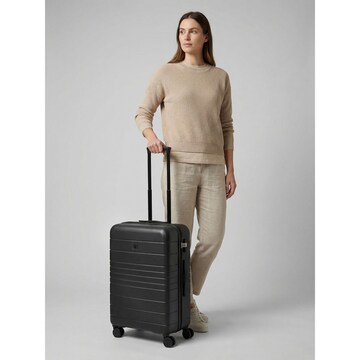 Roncato Trolley 'Baseliner' in Schwarz