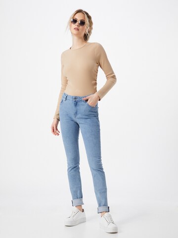 MUD Jeans Skinny Džíny 'Hazen' – modrá