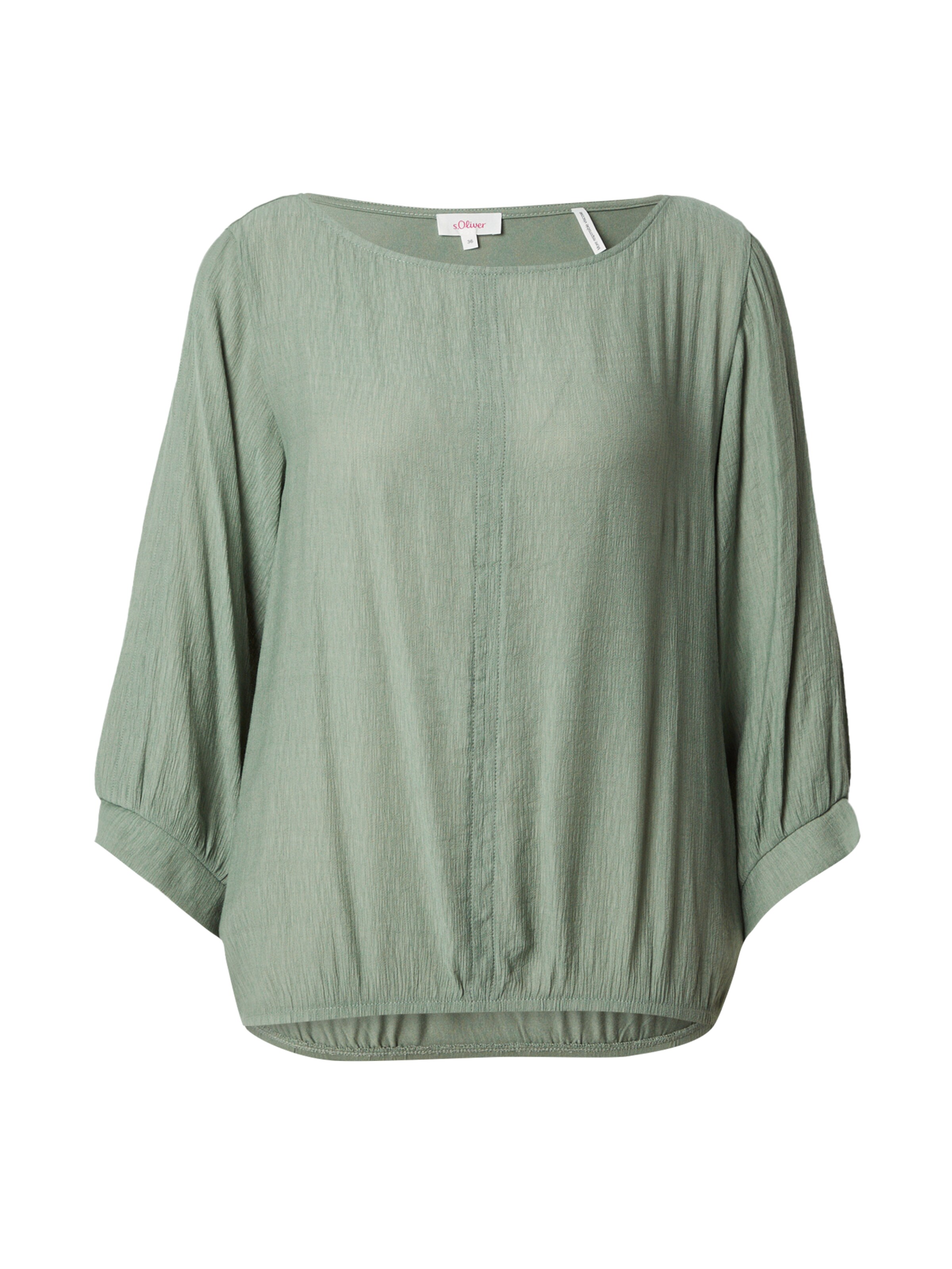 s.Oliver Koszulka w kolorze zielony: przód